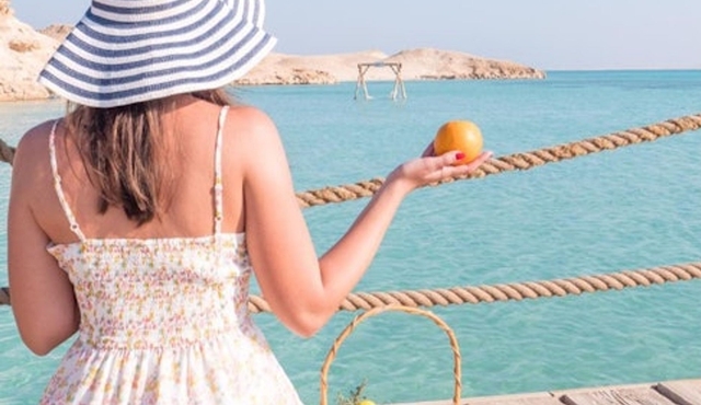 Orange Bay Island: Snorkeling Tour from Hurghada + Water Sports + Lunch