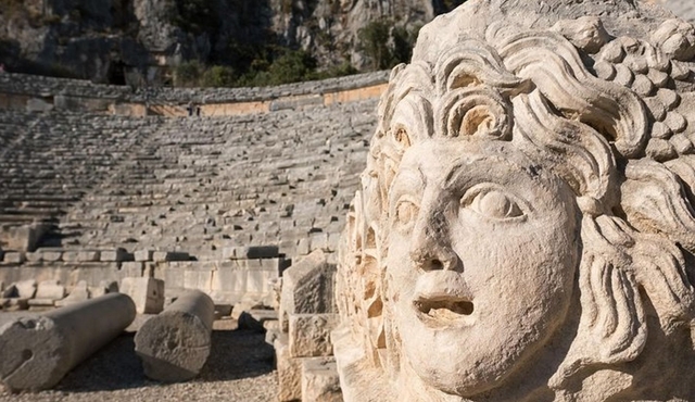Sunken City Kekova, Demre, and Myra Day Tour from Antalya