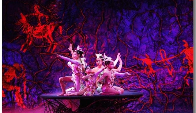 Beijing Acrobatics Night Show