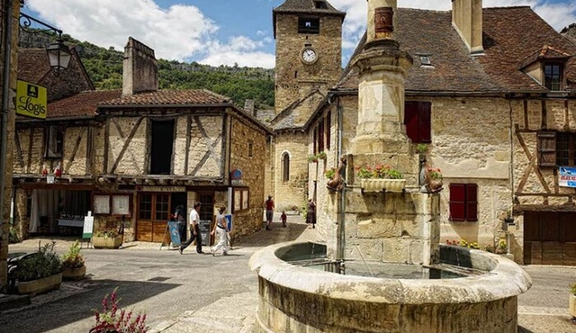 Rocamadour Private Half‐Day Tour from Bergerac