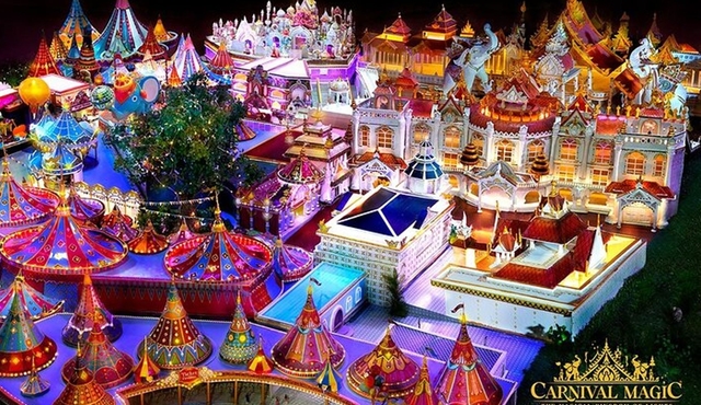 Phuket Carnival Magic Circus Ticket Experience
