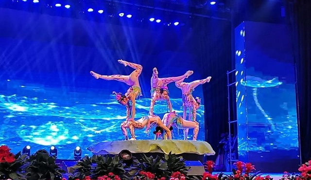 Beijing Lost Heaven Luxury Dinner, VIP Acrobatic Show, Houhai