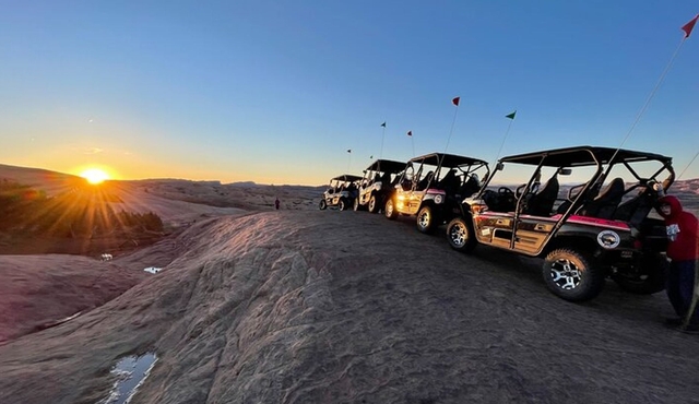Moab Guided U‐Drive Off‐Roading Tour
