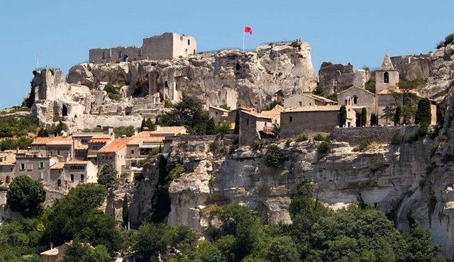 Full private day Avignon Chateuneuf du pape les baux de provence