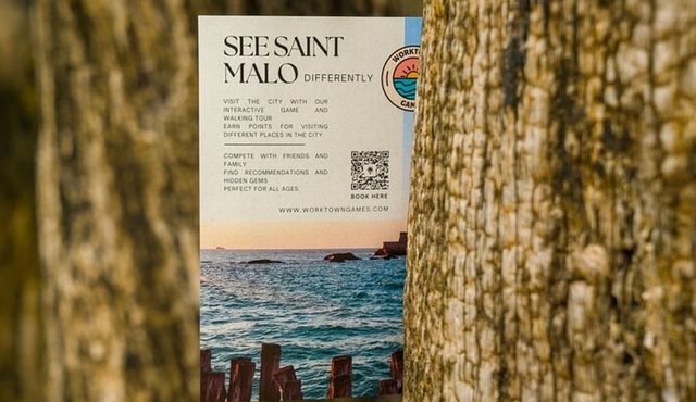Private Interactive Game and Walking Tour in Saint Malo