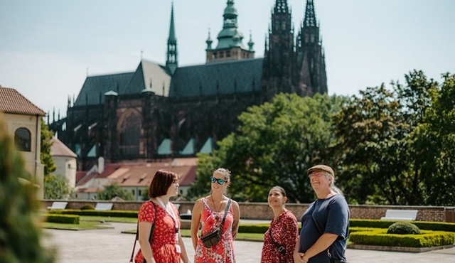 Czechia Prague Castle Guided Tour