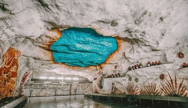 Metro Art Tour Stockholm