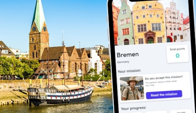 Bremen: City Exploration Game