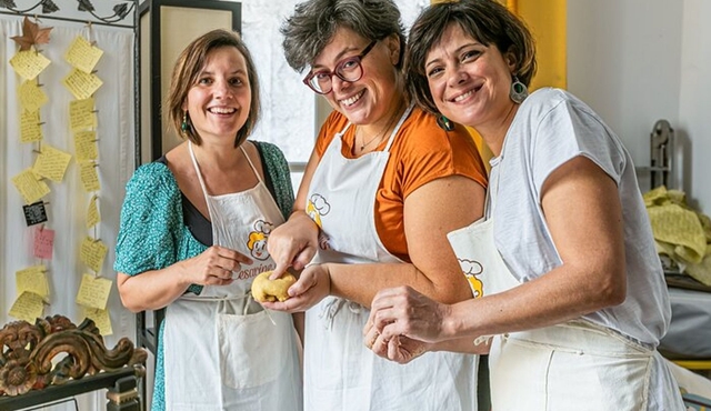 Pasta and Tiramisu class in Perugia