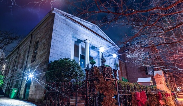 Rhode Island Ghost and Poltergeist Walking Tour in Providence
