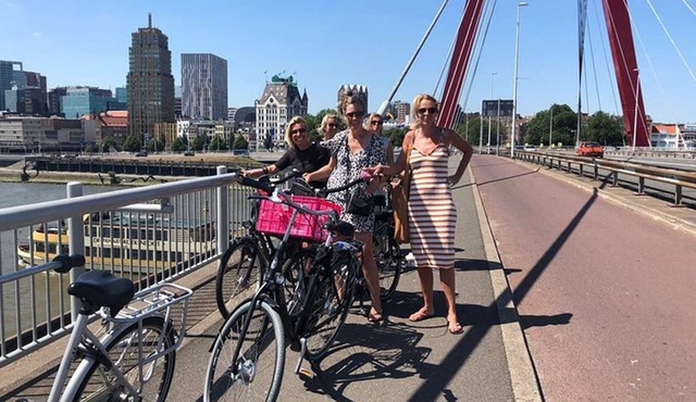 Rotterdam Group Bicycle Tour