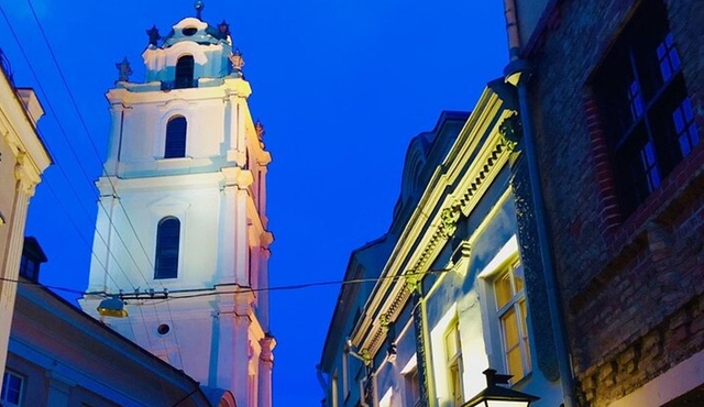 Vilnius Private Walking Tour