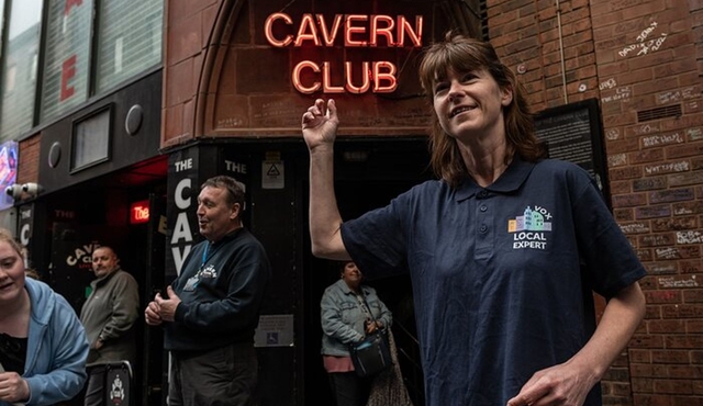 Liverpool City Center and Cavern Quarter Walking Tour