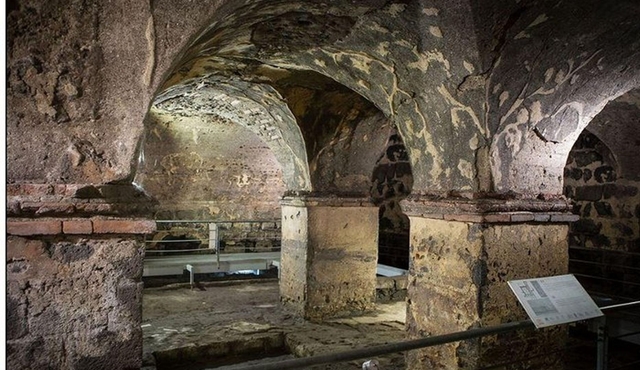 Visite privée souterraine de Catane