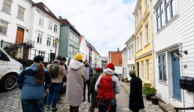 Nordnes: The Hidden Gem of Bergen Walking Tour