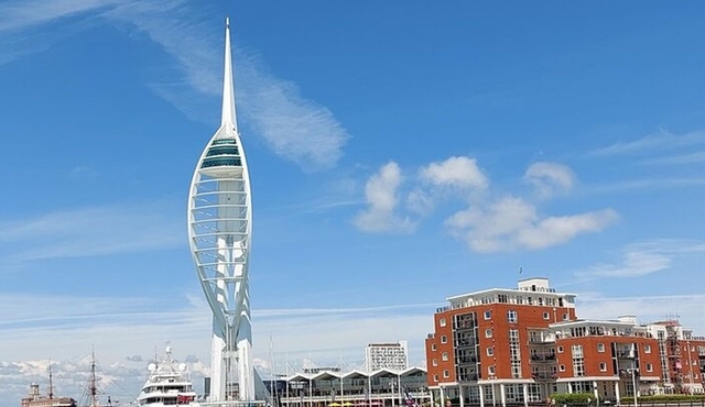 Portsmouth Small‐Group Guided Walking Tour