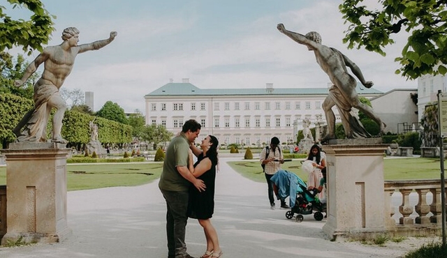 Private Professional Photoshoot in Geneva