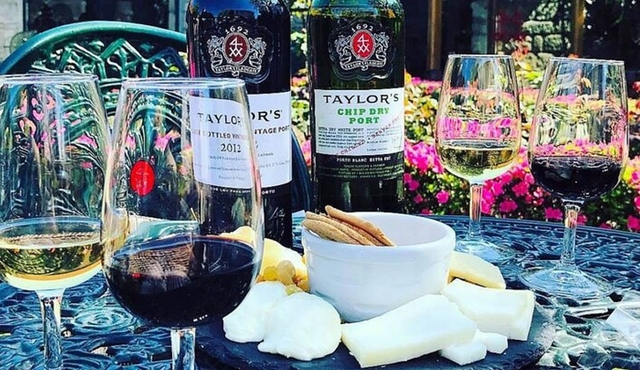 Porto: Visit And Wine Tasting At Taylor's Port Cellar