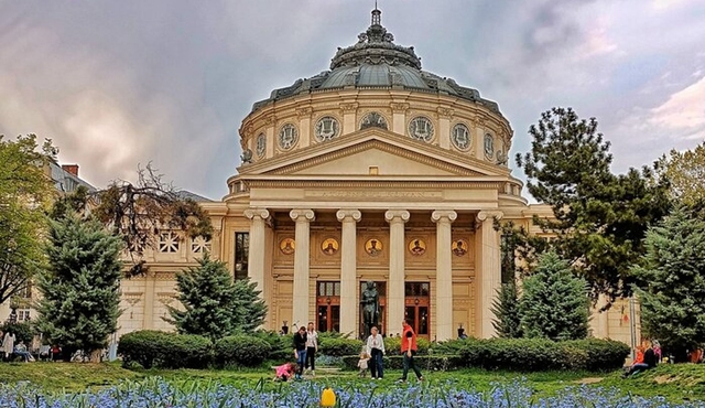 Bucharest Small‐Group Walking Tour