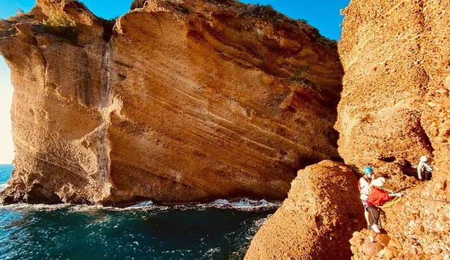 The Blowhole Via Ferrata La Ciotat and Adventure Route