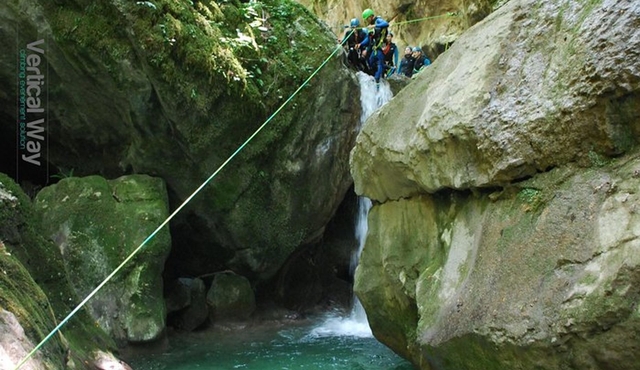Canyoning sports day in the Furon en Vercors&nbsp;&mdash; Grenoble