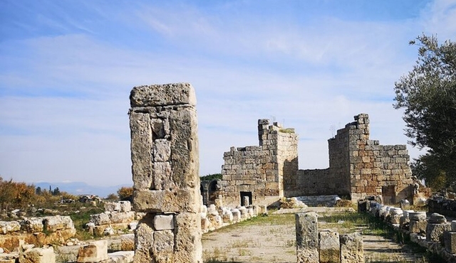 Perge and Aspendos Guided Group Tour From Antalya with Lunch