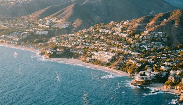 Private Coastal Air Tour from Orange County