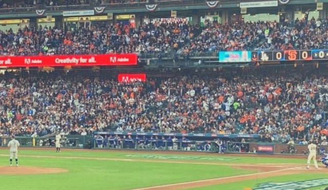 Oracle Park: San Francisco Giants Baseball Game