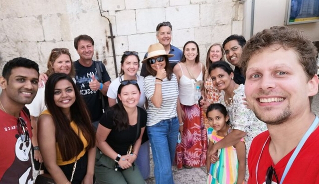 Split Small-Group Walking Tour with History Professor