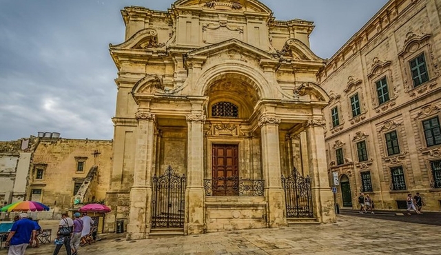 Valletta Self‐Guided Audio Tour