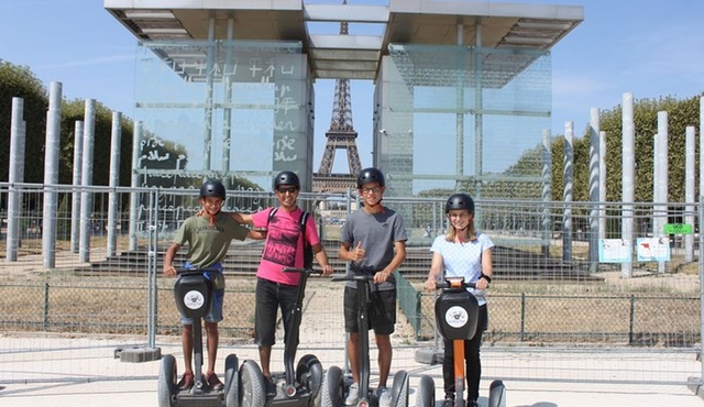 Paris Private Segway Tour