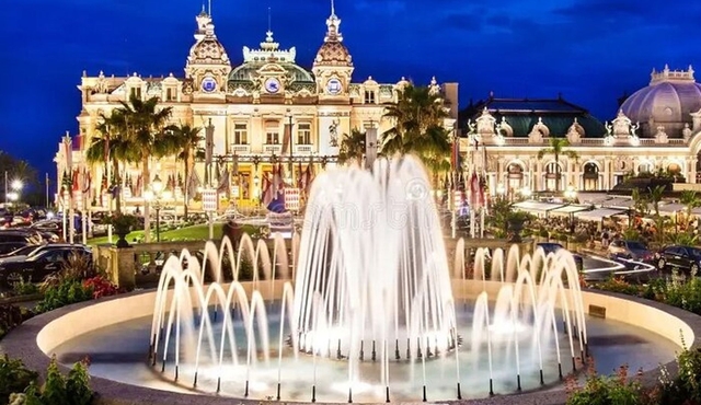 Monaco, Monte Carlo, Eze, Nice and Menton