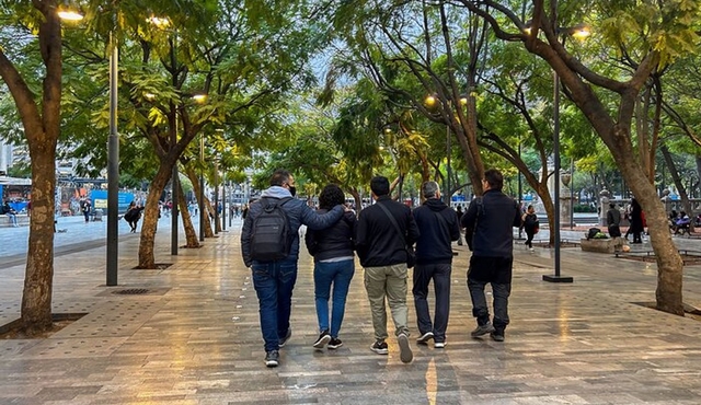 Mexico City Night Walking Tour