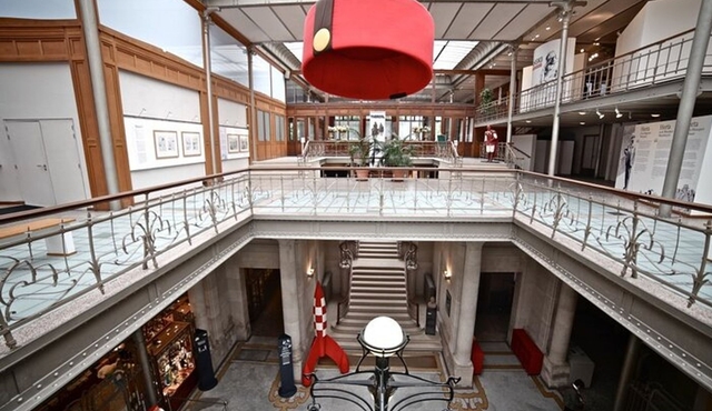 Comics Art Museum Brussels Entry Ticket