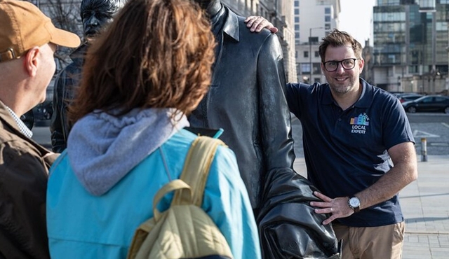 Liverpool and Beatles Cavern Quarter Flexible Walking Tour
