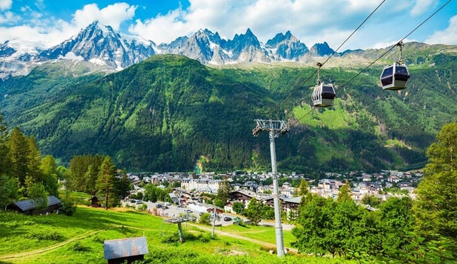 Private Tour Chamonix from Geneva