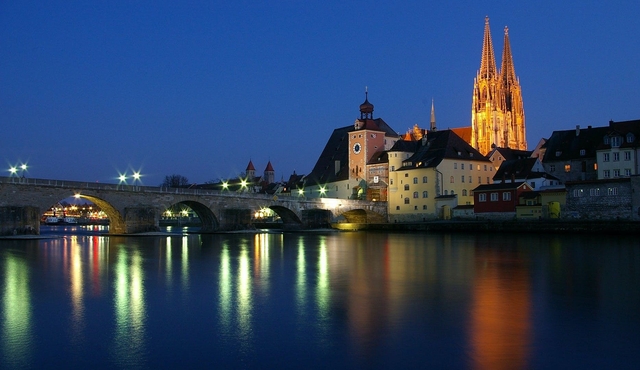 Regensburg private guided walking tour