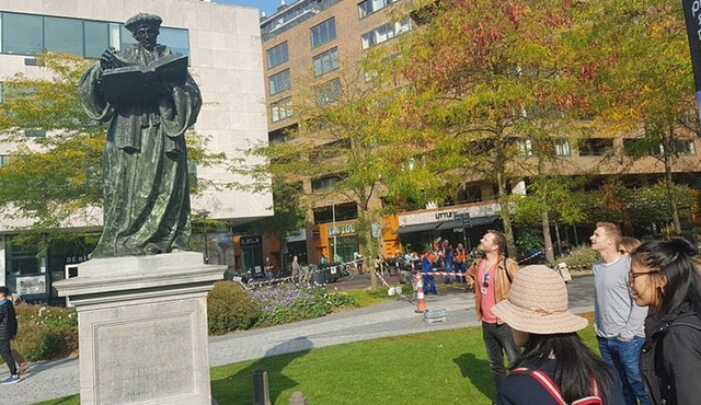 Rotterdam Small‐Group Guided History and Culture Walking Tour