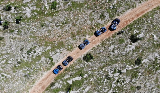 Split Small‐Group Dinara NP ATV Ride