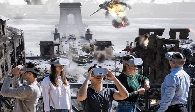 Tour virtuale a piedi di Budapest