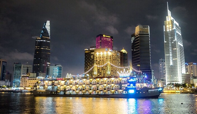Saigon River Dinner Cruise from Ho Chi Minh City
