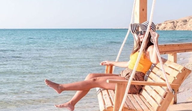 Orange Bay Island with Snorkeling and Water Sports in Hurghada