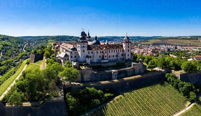 Würzburg romantic road Castle or Residence or City (Main Tour)