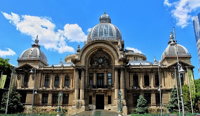 Bucharest Highlights Walking Tour