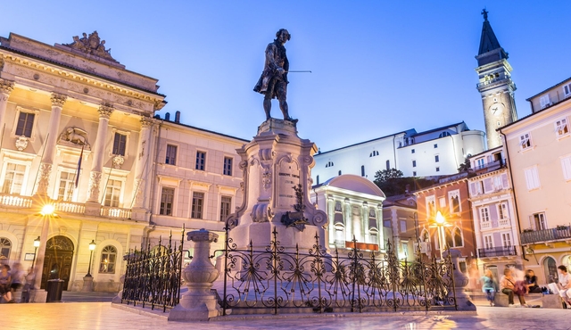Guided tour of Piran and the Slovenian coast from Trieste