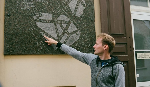 Regular walking tour of Jewish Vilnius