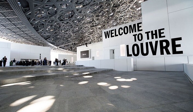Vstupenka do muzea Louvre Abu Dhabi