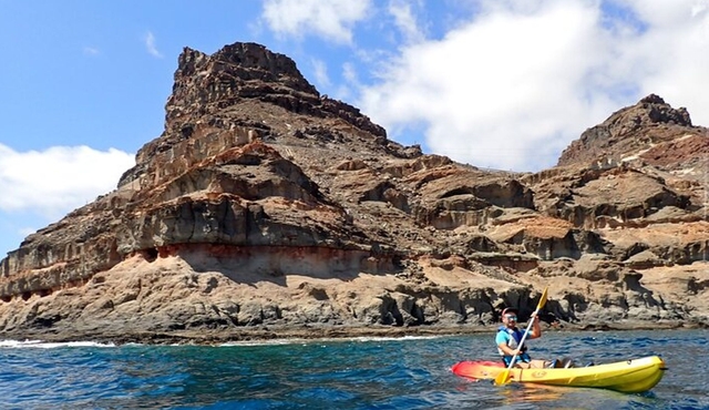 Private Kayak and Snorkel Tour: Gran Canaria Caves