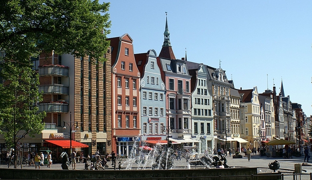 Private guided walking tour in Rostock