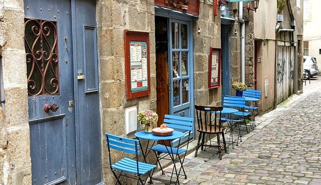 Guided tour of the historic old town of Saint Malo